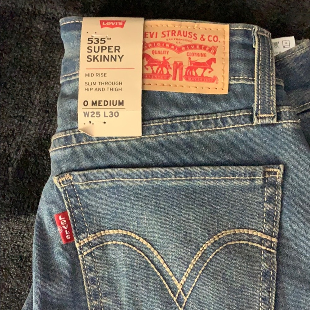 Levi’s skinny jeans - Brand new with tags